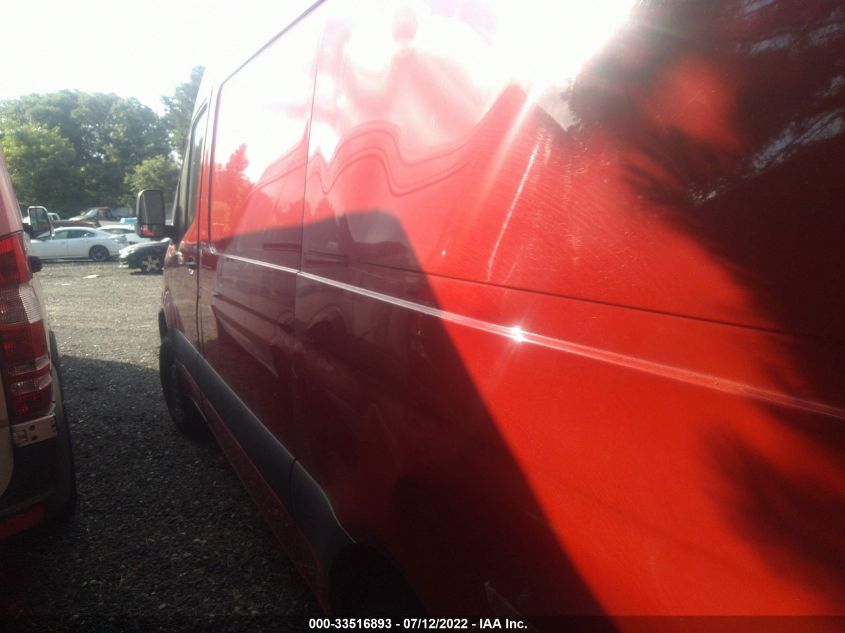 2020 MERCEDES-BENZ SPRINTER CARGO VAN W1W70BGY2LT036186