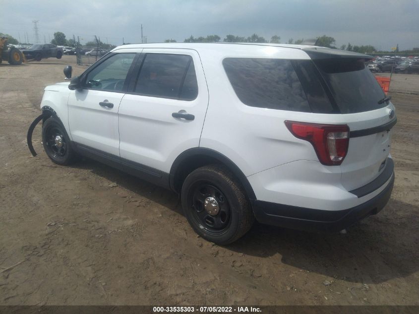 2019 FORD POLICE INTERCEPTOR 1FM5K8AR7KGB28320