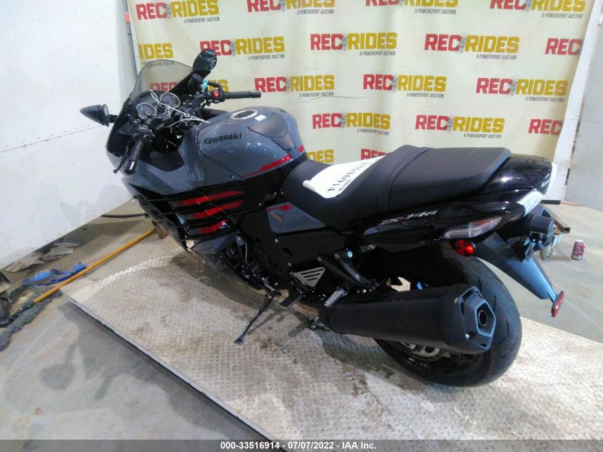 2022 KAWASAKI ZX1400 J JKBZXNJ11NA015363