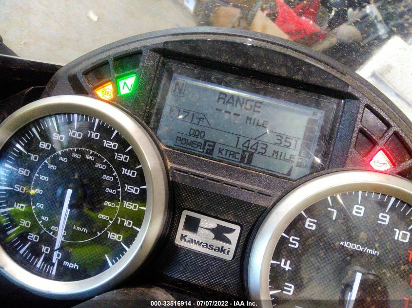 2022 KAWASAKI ZX1400 J JKBZXNJ11NA015363