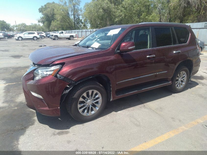 2015 LEXUS GX 460 LUXURY JTJJM7FXXF5097674