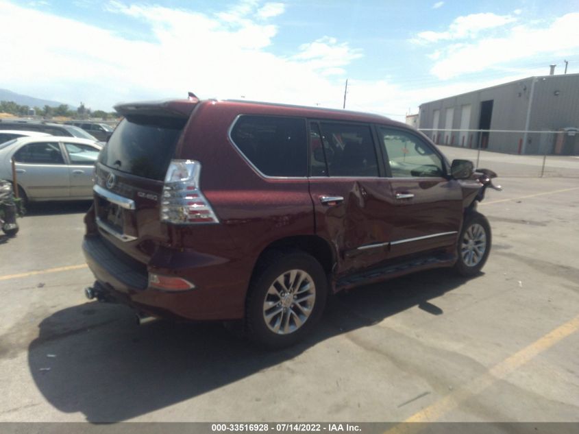 2015 LEXUS GX 460 LUXURY JTJJM7FXXF5097674