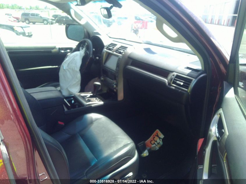 2015 LEXUS GX 460 LUXURY JTJJM7FXXF5097674