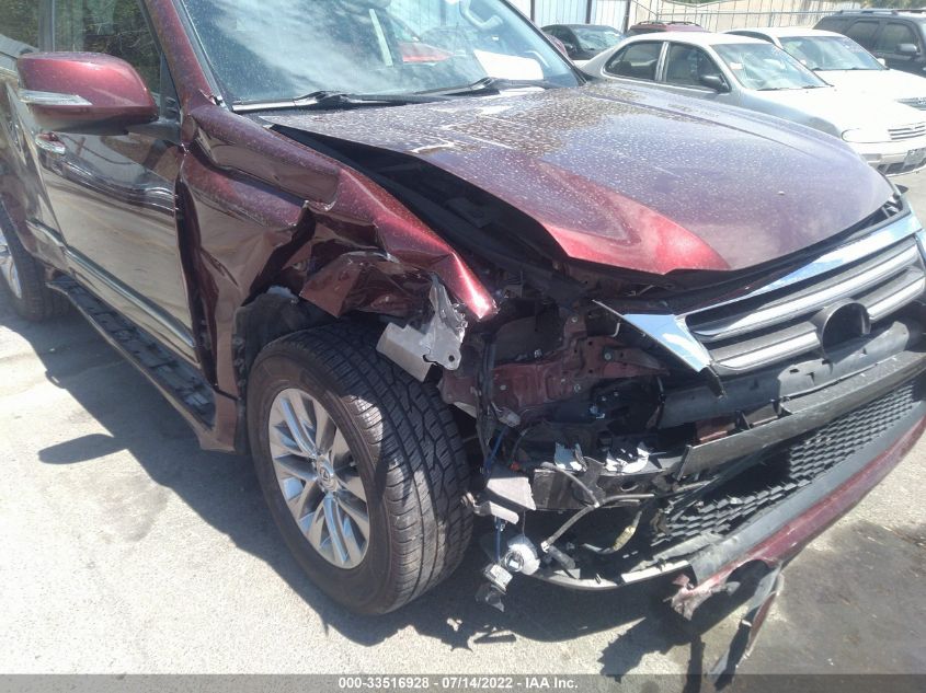 2015 LEXUS GX 460 LUXURY JTJJM7FXXF5097674