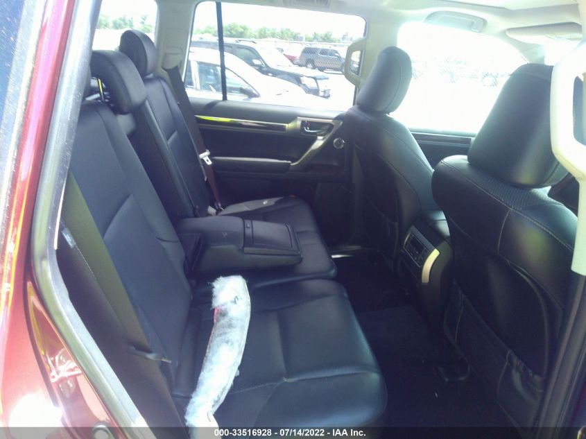2015 LEXUS GX 460 LUXURY JTJJM7FXXF5097674