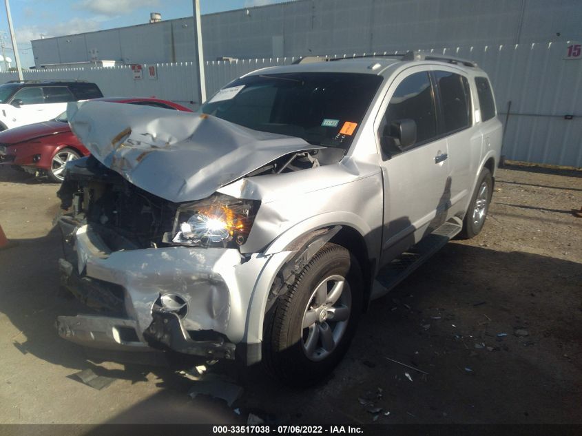 2013 NISSAN ARMADA SV/SL/PLATINUM 5N1BA0ND3DN602977