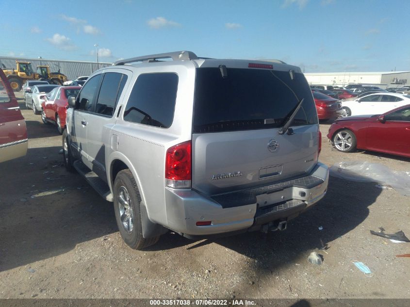 2013 NISSAN ARMADA SV/SL/PLATINUM 5N1BA0ND3DN602977