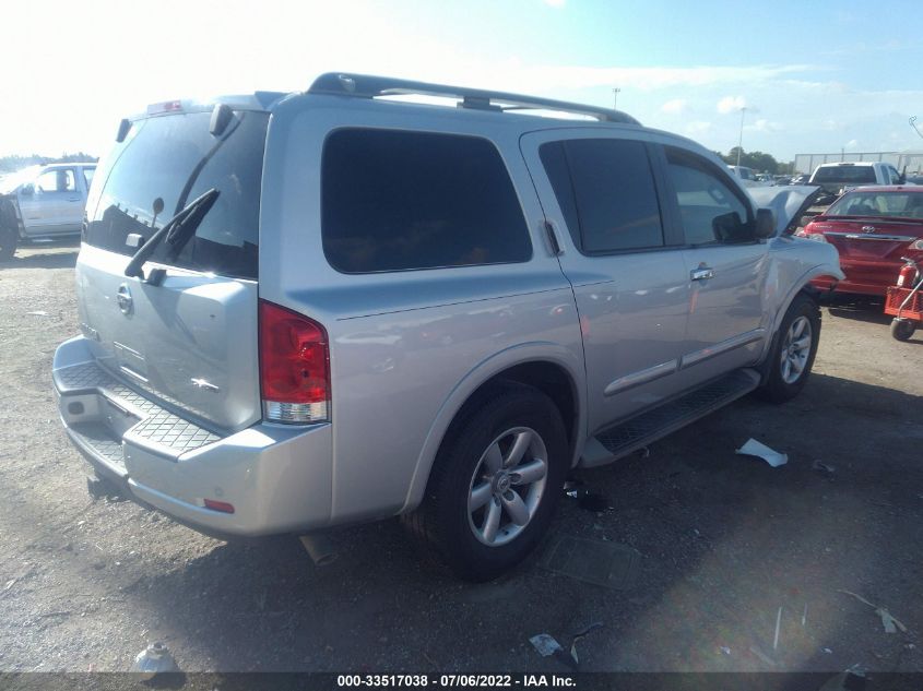 2013 NISSAN ARMADA SV/SL/PLATINUM 5N1BA0ND3DN602977