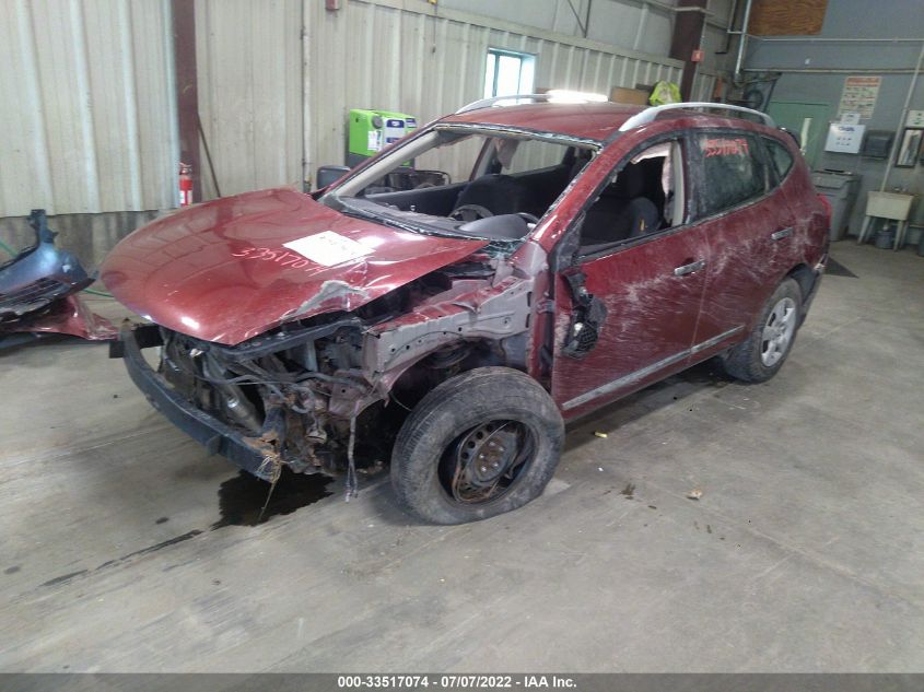 2014 NISSAN ROGUE SELECT S JN8AS5MV4EW715129