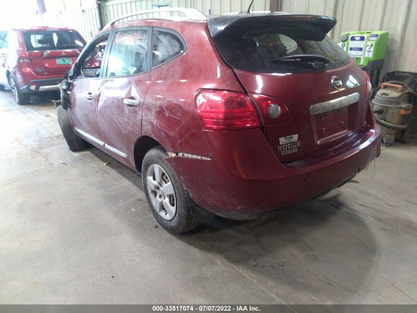 2014 NISSAN ROGUE SELECT S JN8AS5MV4EW715129