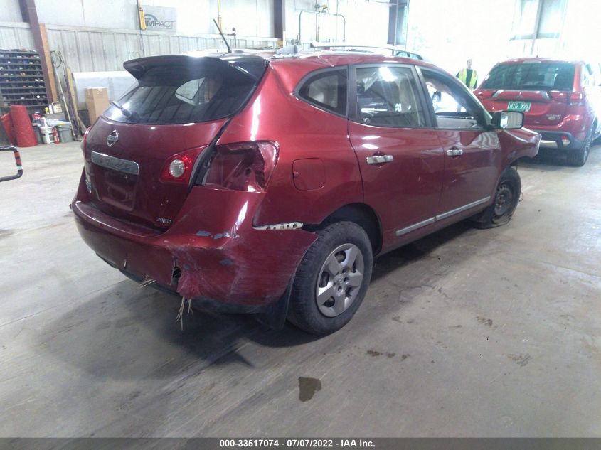 2014 NISSAN ROGUE SELECT S JN8AS5MV4EW715129