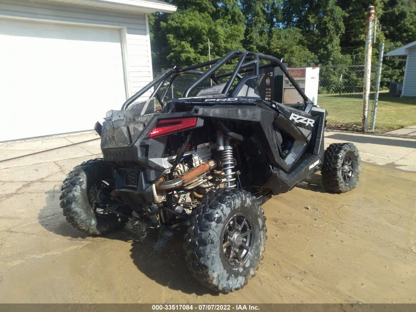 2022 POLARIS RZR PRO XP SPORT 3NSRAE922NG627189