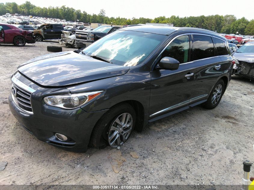 2013 INFINITI JX 5N1AL0MN5DC346952