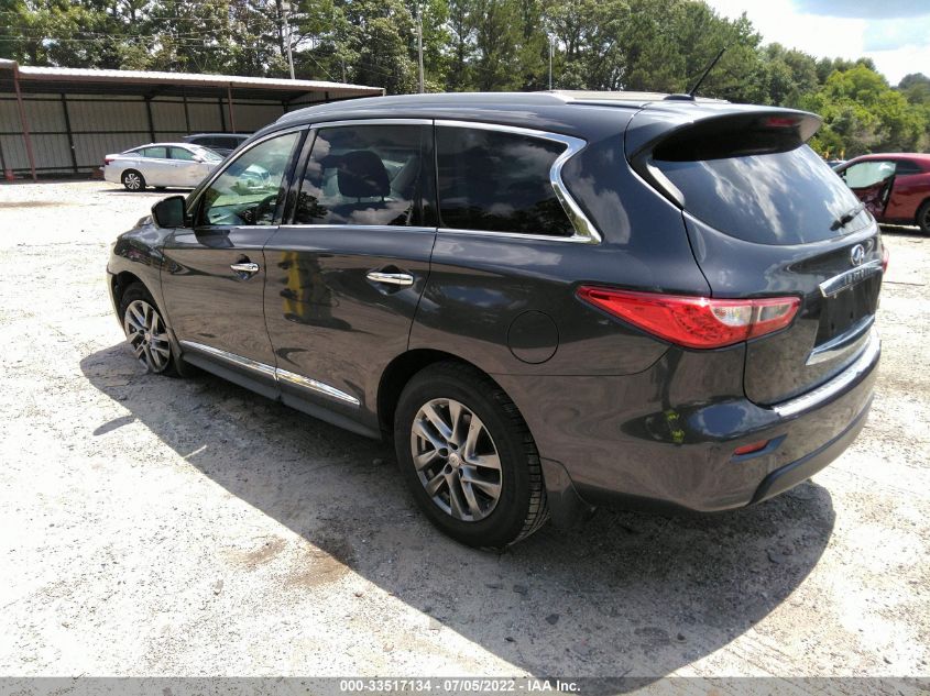 2013 INFINITI JX 5N1AL0MN5DC346952