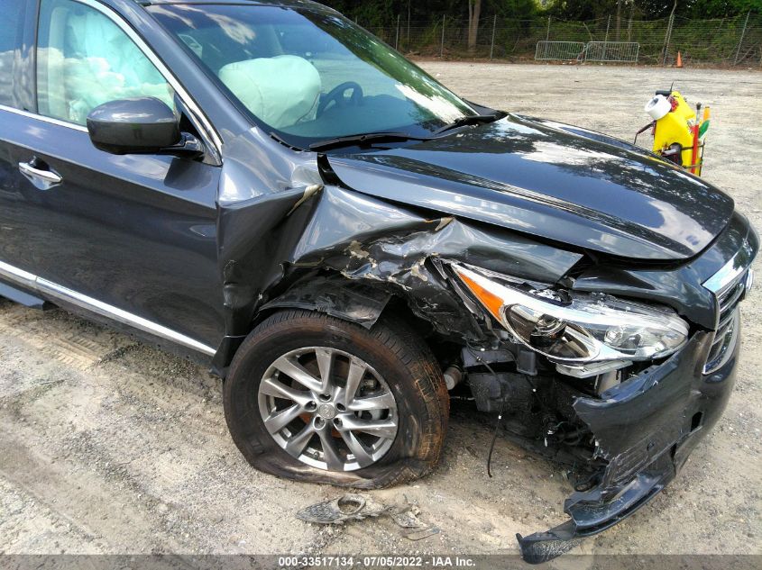 2013 INFINITI JX 5N1AL0MN5DC346952