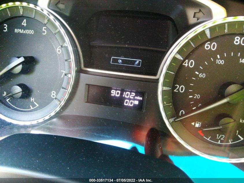 2013 INFINITI JX 5N1AL0MN5DC346952
