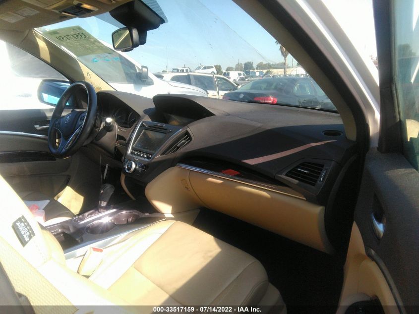 2014 ACURA MDX TECH PKG 5FRYD4H43EB048248