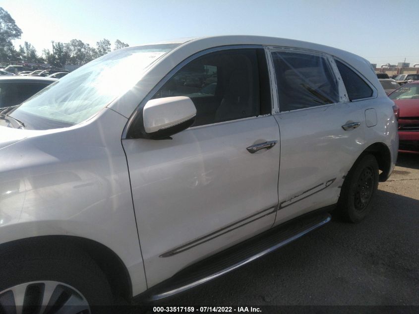 2014 ACURA MDX TECH PKG 5FRYD4H43EB048248
