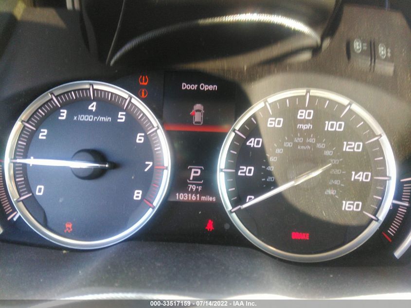 2014 ACURA MDX TECH PKG 5FRYD4H43EB048248