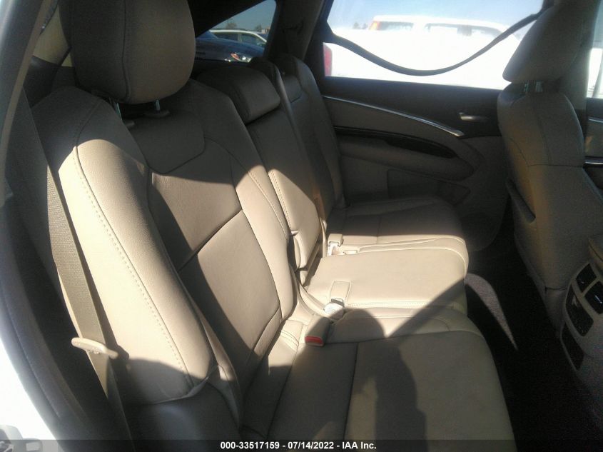 2014 ACURA MDX TECH PKG 5FRYD4H43EB048248