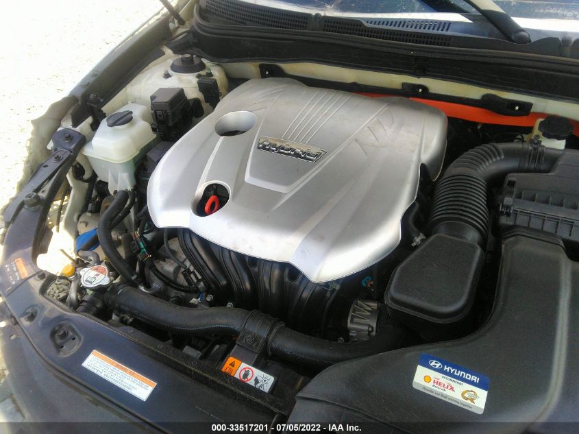 2015 HYUNDAI SONATA HYBRID LIMITED KMHEC4A44FA122736