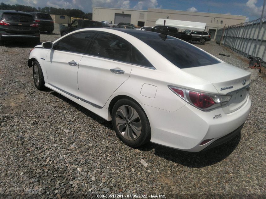 2015 HYUNDAI SONATA HYBRID LIMITED KMHEC4A44FA122736