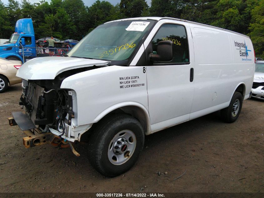2015 GMC SAVANA CARGO VAN 1GTW7FCF8F1901208