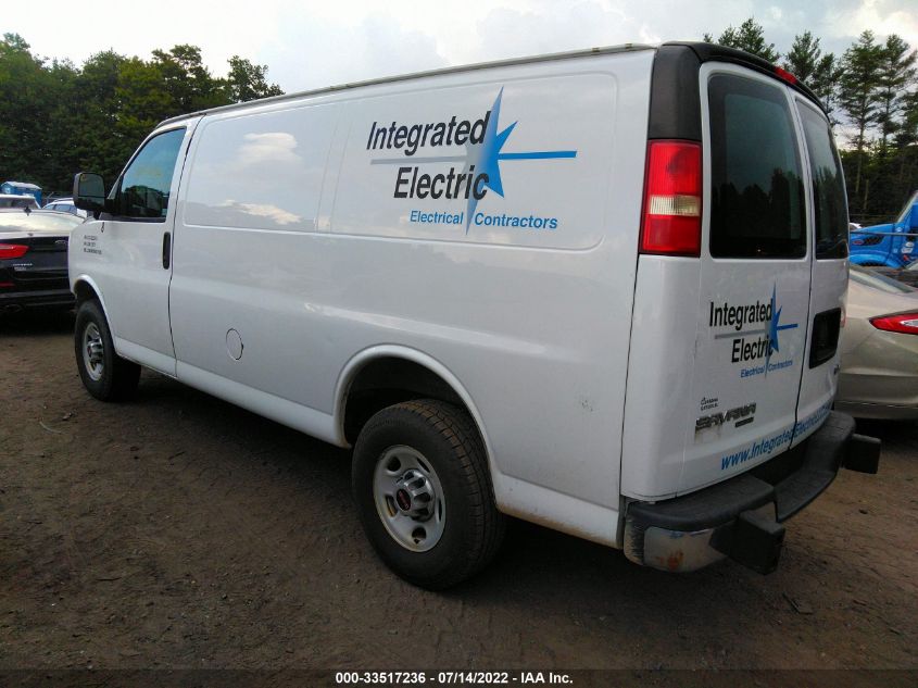 2015 GMC SAVANA CARGO VAN 1GTW7FCF8F1901208