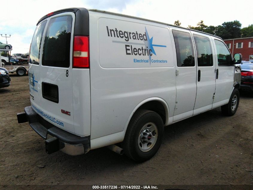 2015 GMC SAVANA CARGO VAN 1GTW7FCF8F1901208