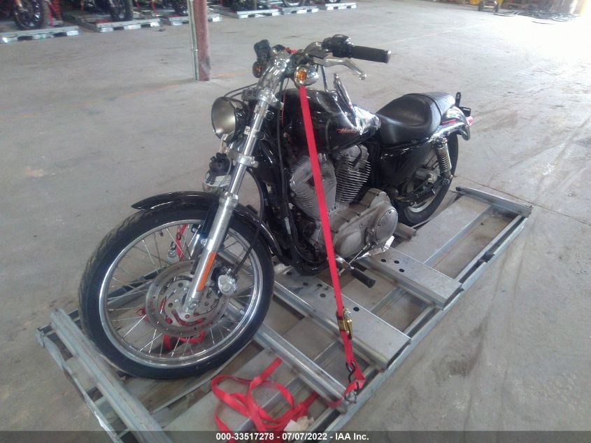 2007 HARLEY-DAVIDSON XL883 C 1HD4CP2187K465534