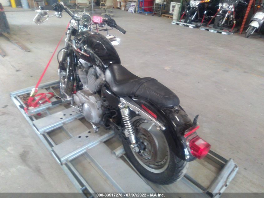 2007 HARLEY-DAVIDSON XL883 C 1HD4CP2187K465534