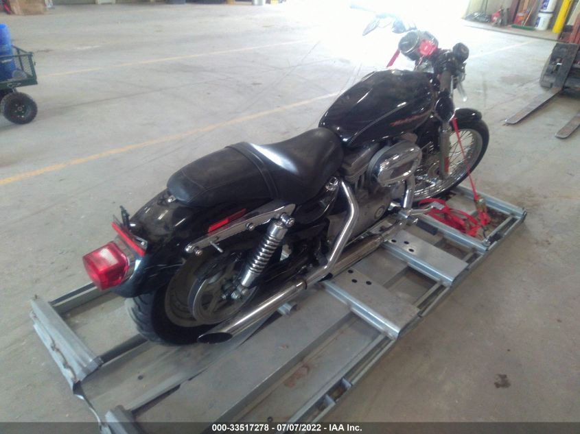 2007 HARLEY-DAVIDSON XL883 C 1HD4CP2187K465534