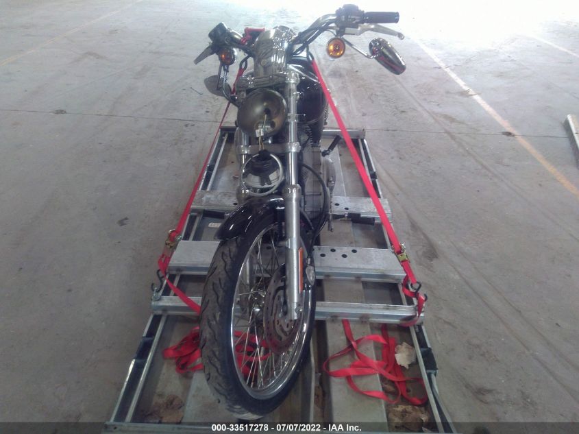 2007 HARLEY-DAVIDSON XL883 C 1HD4CP2187K465534