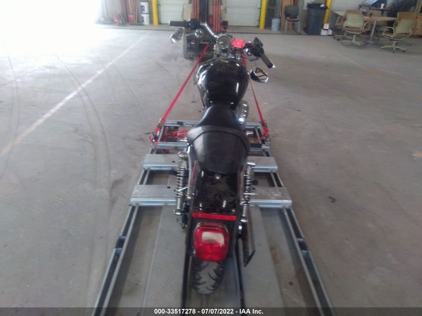 2007 HARLEY-DAVIDSON XL883 C 1HD4CP2187K465534