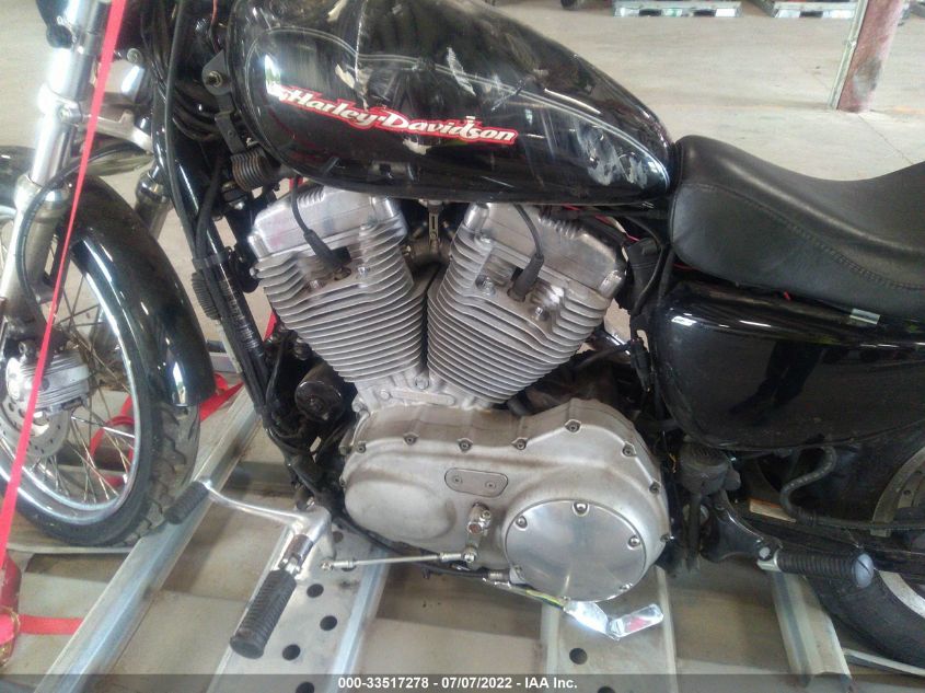 2007 HARLEY-DAVIDSON XL883 C 1HD4CP2187K465534