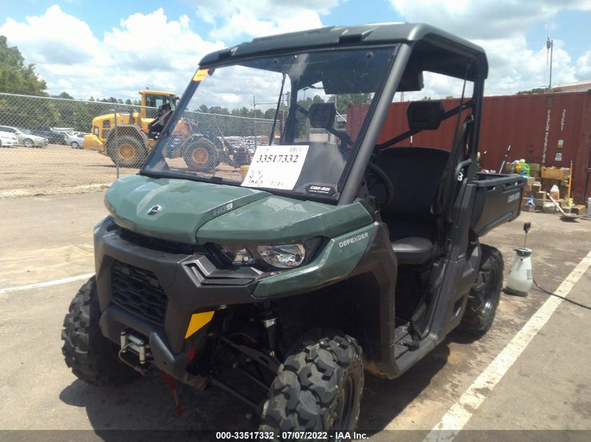 2022 CAN-AM DEFENDER HD9/DPS HD9 3JBUGAP41NK000314