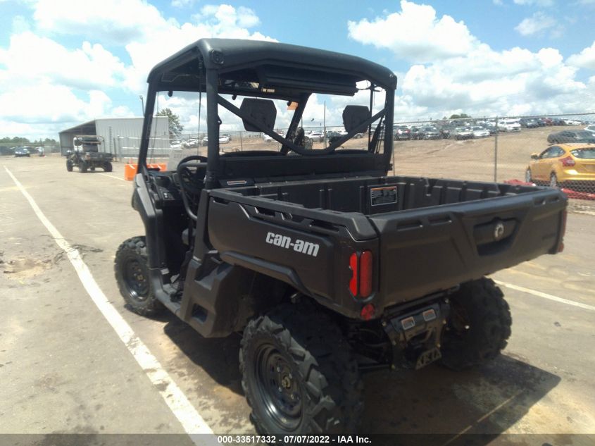 2022 CAN-AM DEFENDER HD9/DPS HD9 3JBUGAP41NK000314