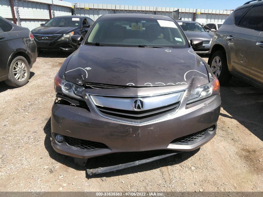 2013 ACURA ILX PREMIUM PKG 19VDE1F55DE011951