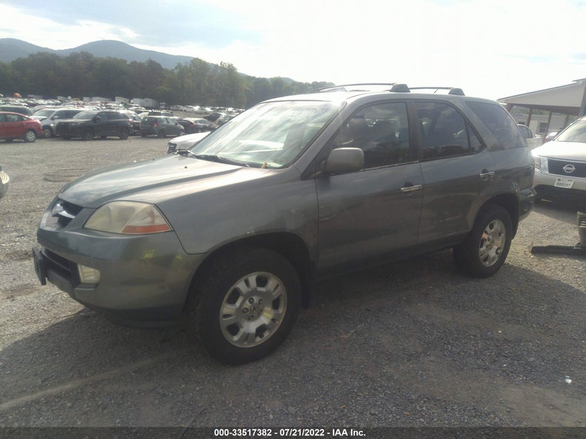 Acura Mdx 2001
