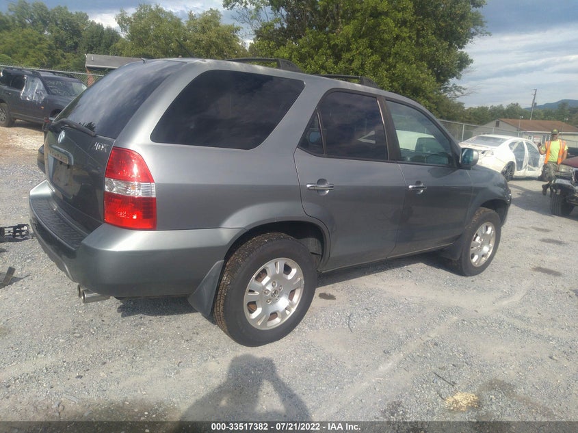 Acura Mdx 2001