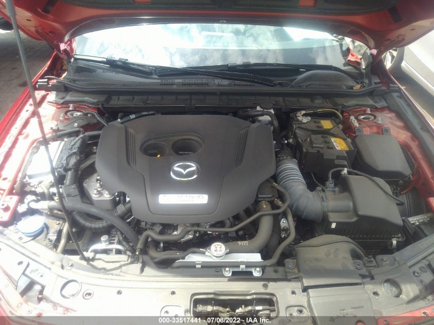 2021 MAZDA MAZDA3 SEDAN 2.5 TURBO JM1BPBAY2M1342585
