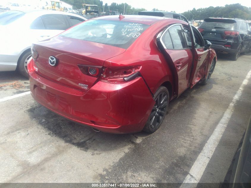 2021 MAZDA MAZDA3 SEDAN 2.5 TURBO JM1BPBAY2M1342585