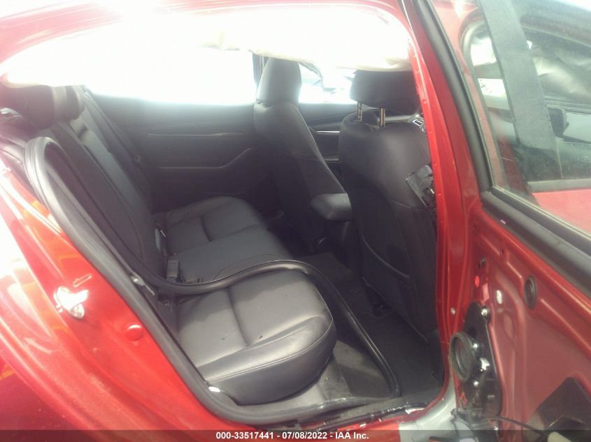 2021 MAZDA MAZDA3 SEDAN 2.5 TURBO JM1BPBAY2M1342585