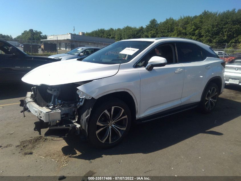 2017 LEXUS RX RX 350 JTJBZMCA9H2021176