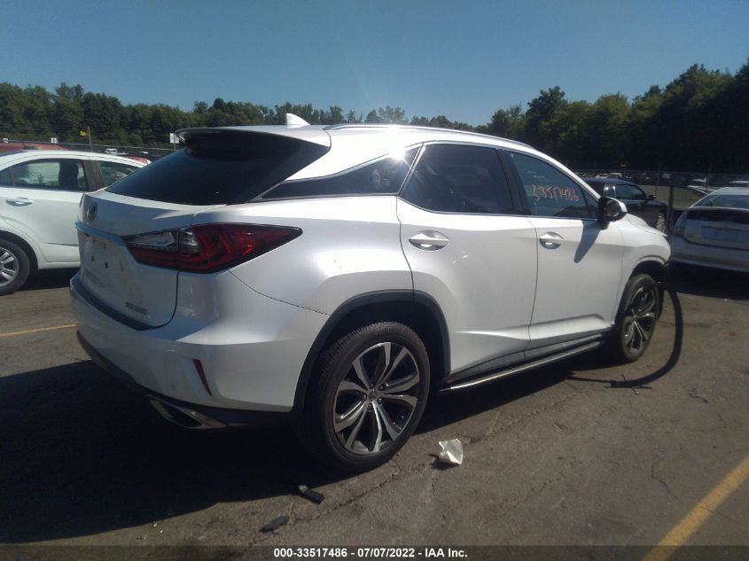 2017 LEXUS RX RX 350 JTJBZMCA9H2021176