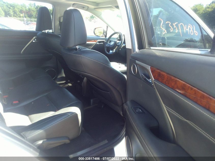 2017 LEXUS RX RX 350 JTJBZMCA9H2021176