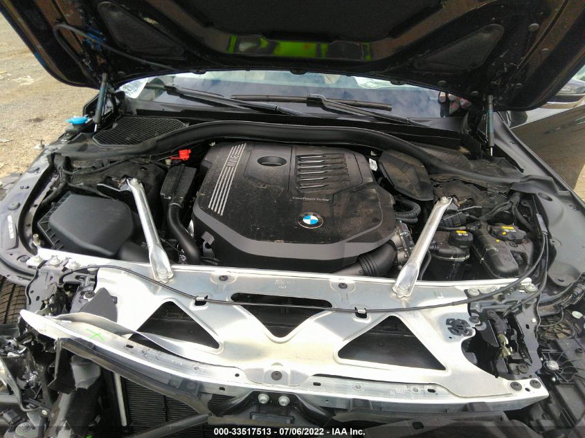 2020 BMW 7 SERIES 740I XDRIVE WBA7T4C00LCD94255