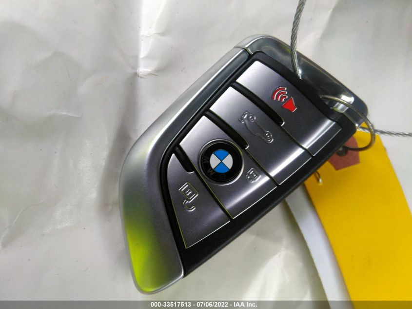 2020 BMW 7 SERIES 740I XDRIVE WBA7T4C00LCD94255