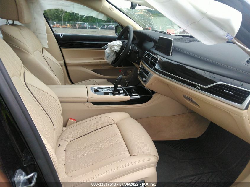 2020 BMW 7 SERIES 740I XDRIVE WBA7T4C00LCD94255