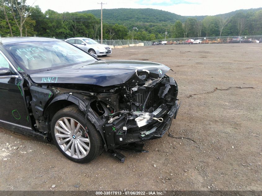 2020 BMW 7 SERIES 740I XDRIVE WBA7T4C00LCD94255